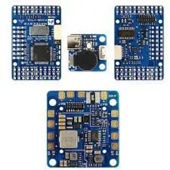 Matek F405-vtol Flight Controller Built-in Slot 2~6s for Fpv Rc Drones for Rc Multirotor Fixed-wing Airplane